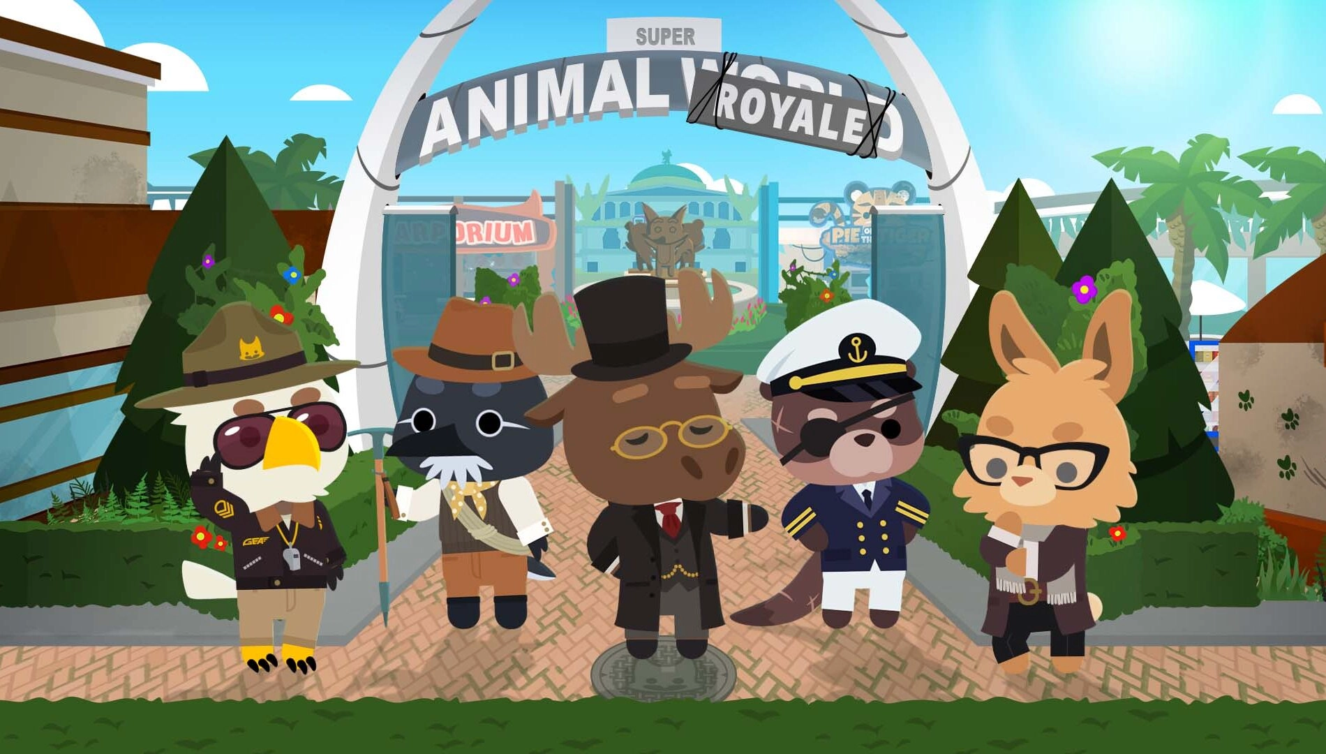 Super Animal Royale