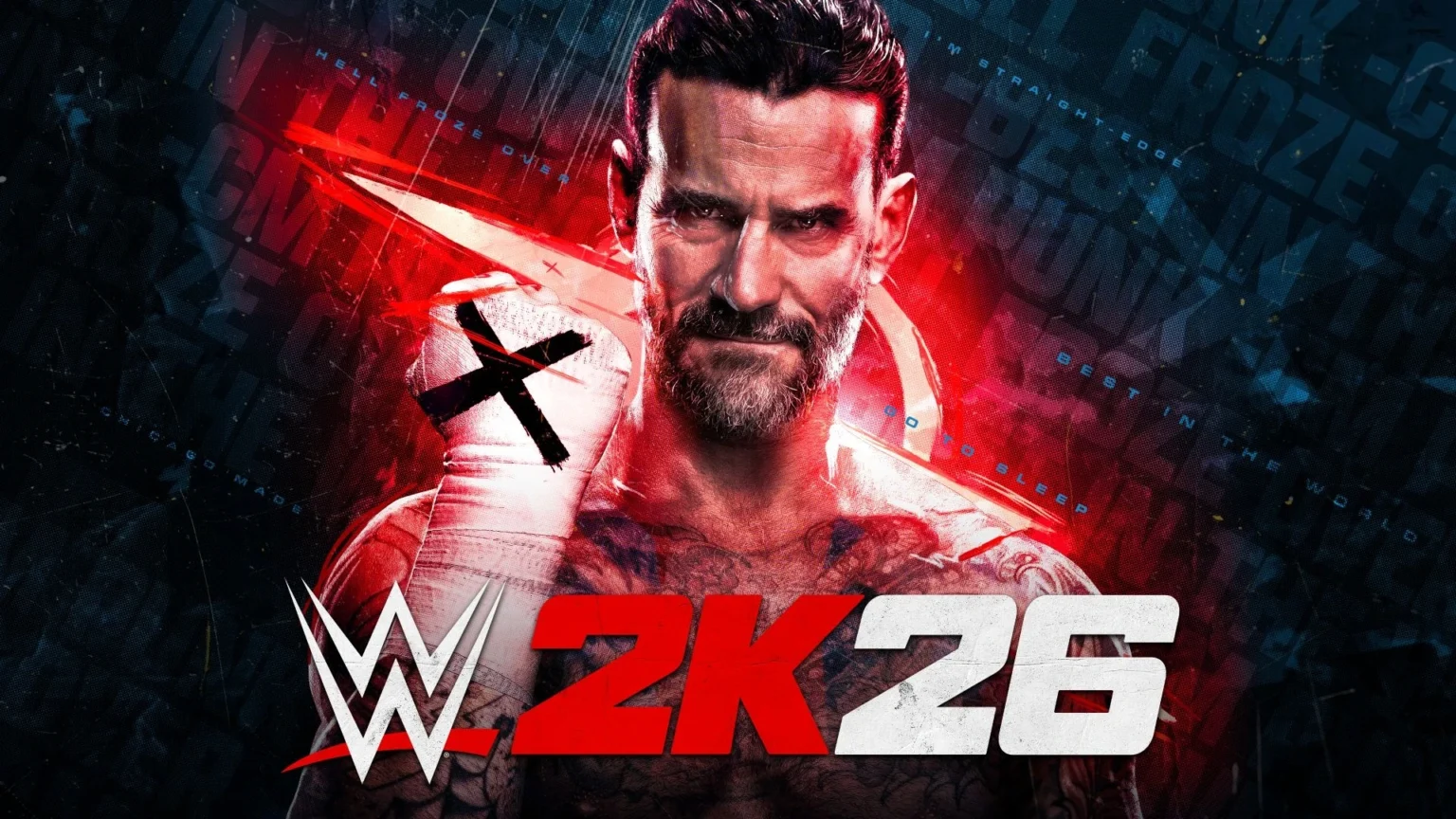 Cm Punk Headlines Wwe 2K26 Cover – Attitude Era Fires up Gameplay