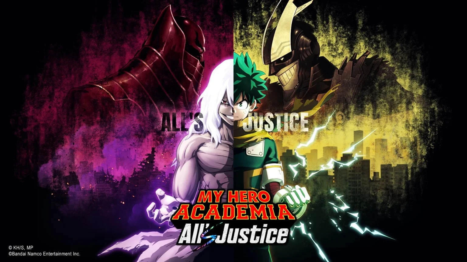 My Hero Academia: All’s Justice Details 3-3 Combat and Modes