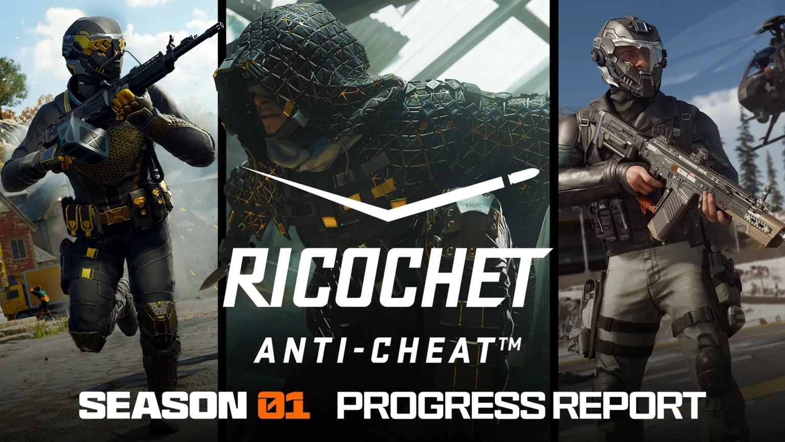 RICOCHET tightens Warzone in Season 01: TPM 2.0 and stronger anti-boost