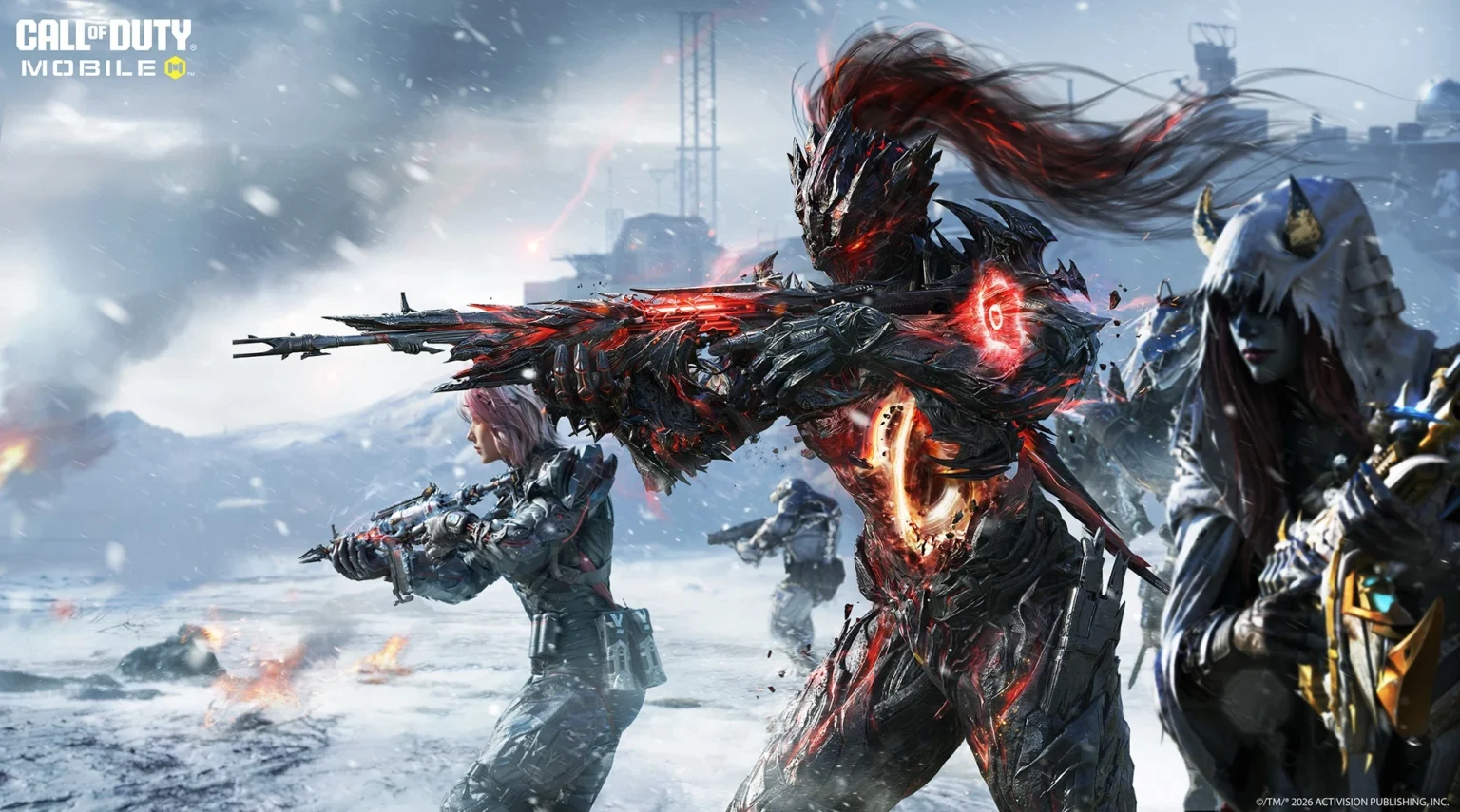 Frozen Abyss ushers in Call of Duty: Mobile Season 1 on Jan 14