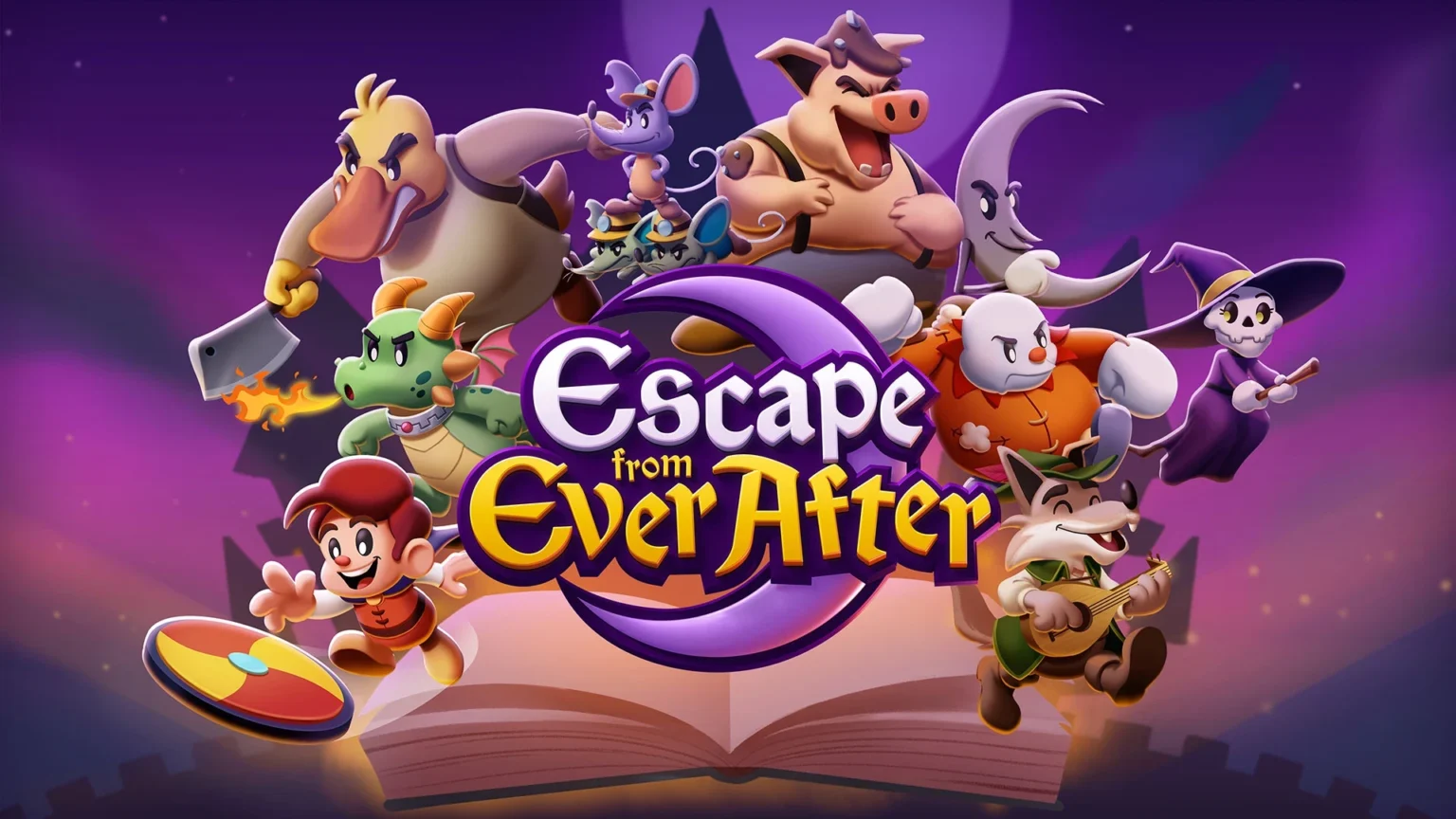 Escape from Ever After turns fairytales into an office-bound RPG on Xbox