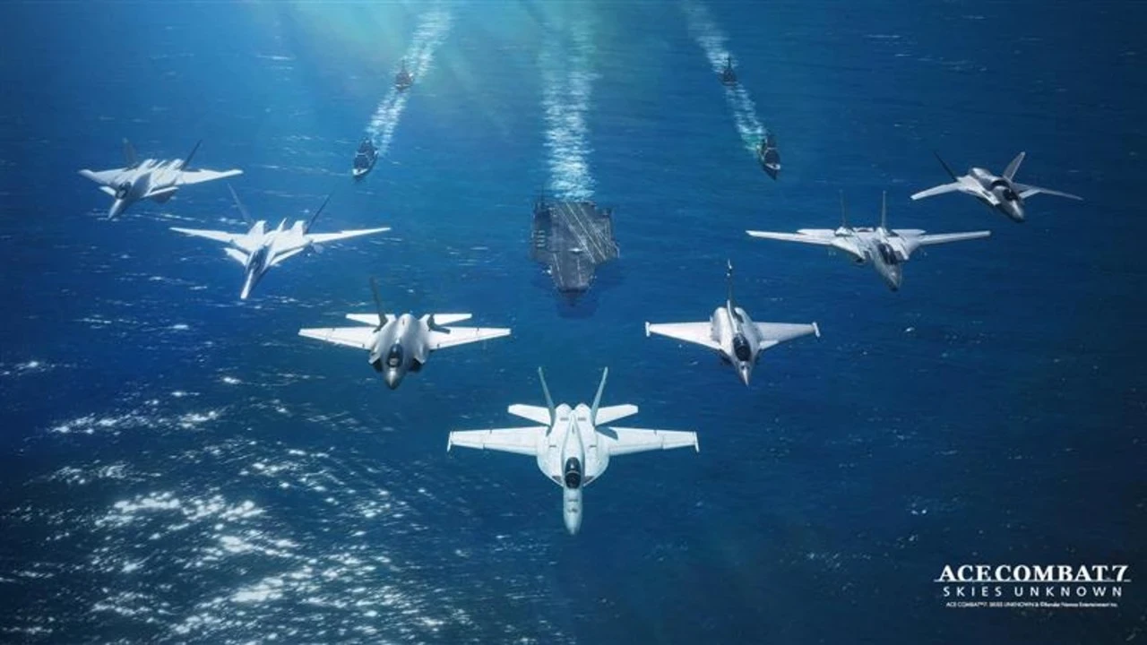 Ace Combat 7 reaches 7 million sold, Ace Combat 8 slated for 2026
