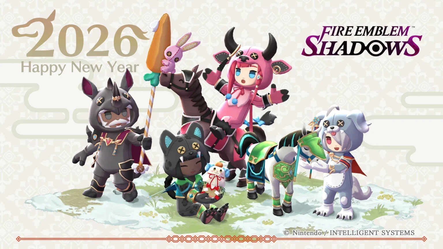 Radiant Merc arrives in Fire Emblem Shadows – dates, rewards, New Year gear