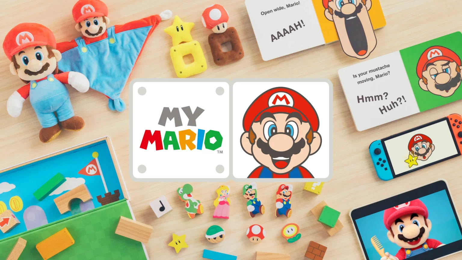 My Mario arrives in the U.S. on Feb. 19 – what Nintendo is rolling out