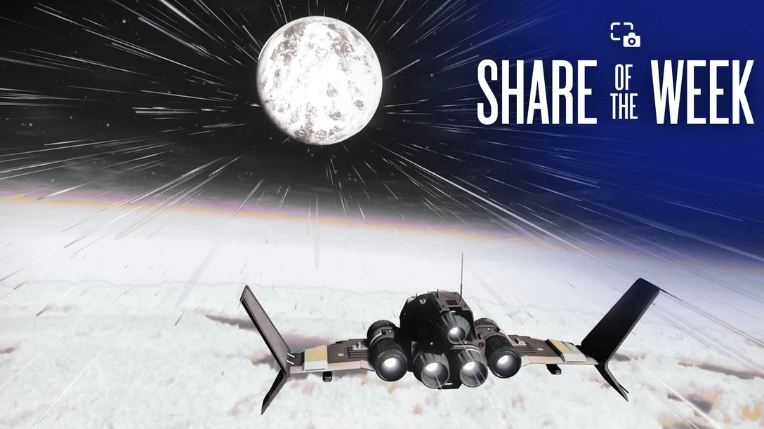 Share of the Week Goes Full Throttle – Rustic Theme Announced