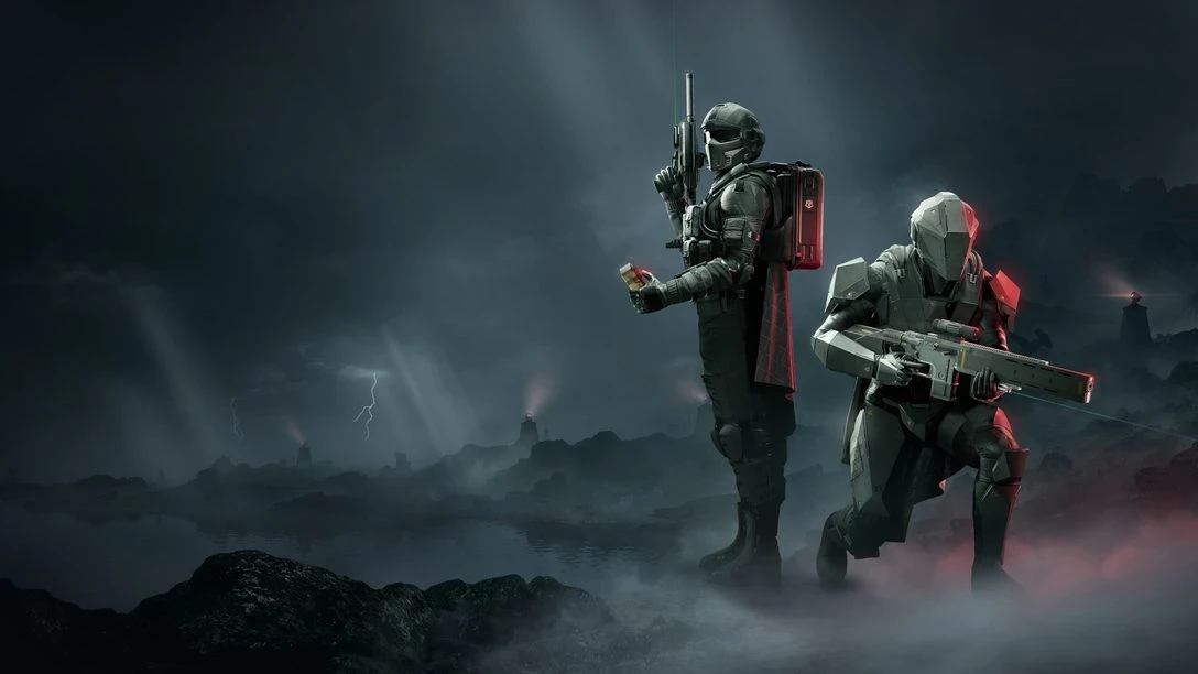 Stealth gear drops in Helldivers: Redacted Regiment dated Jan 20