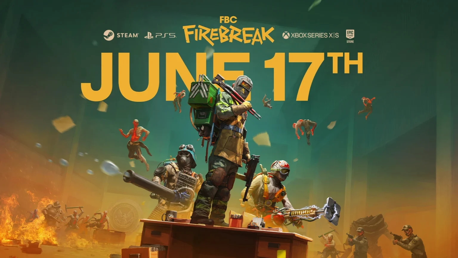 FBC: Firebreak locks in June 17, 2025 worldwide launch