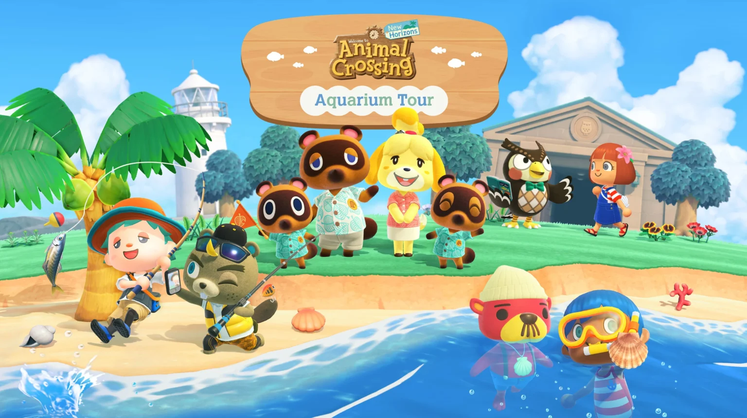 Animal Crossing Aquarium Tour Maps out 2026 Us Stops