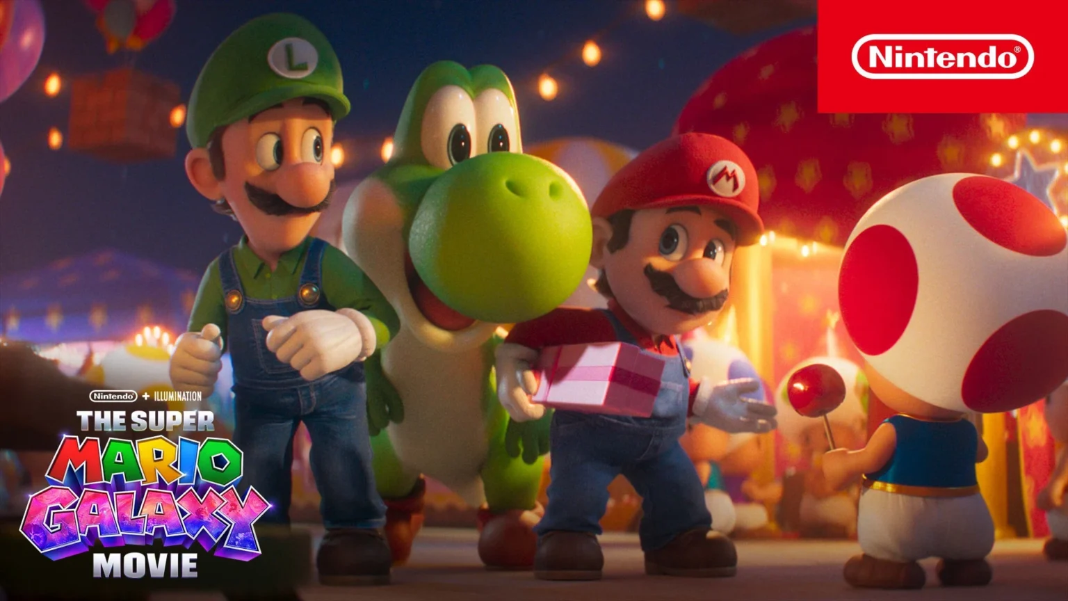 Yoshi Lands in Super Mario Galaxy Movie – What the Teaser Confirms