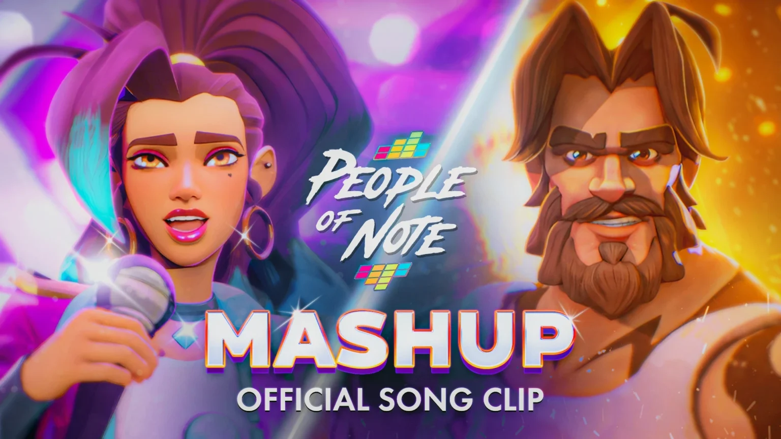 Musical Rpg People of Note Locks in Cast and Unveils ‘Mashup’