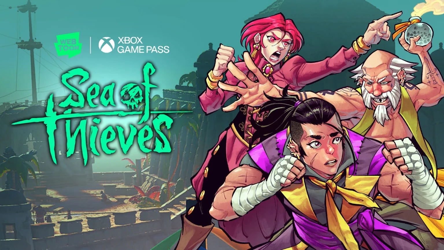 Rare Brings Sea of Thieves to Webtoon with the Last Bite