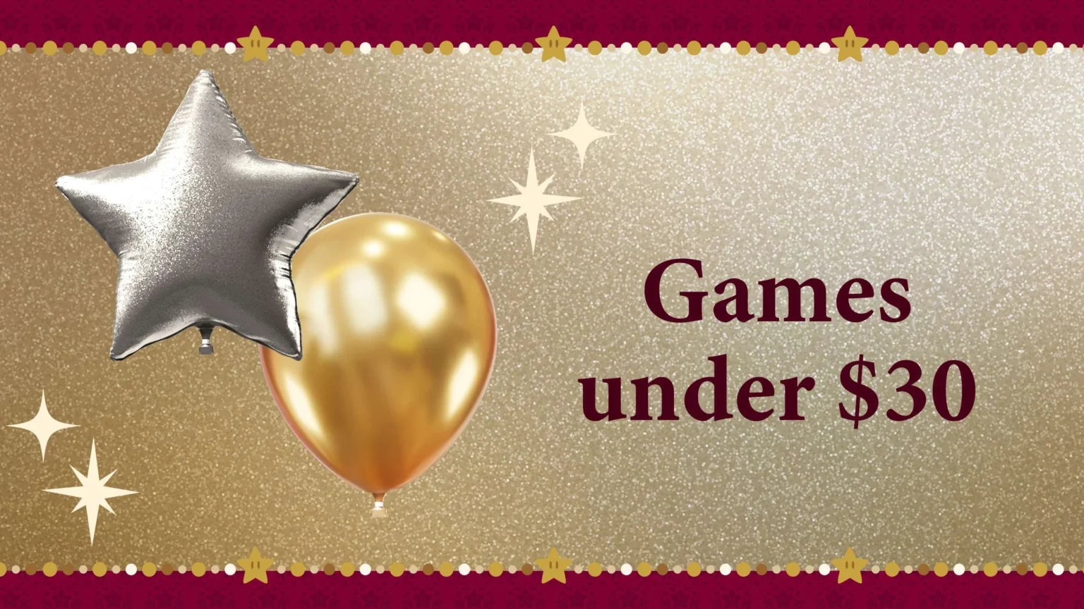 Under‑$30 roundup: notable Switch picks Nintendo just highlighted