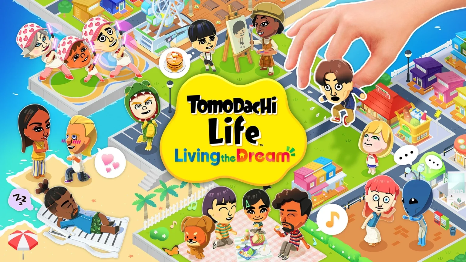 Tomodachi Life: Living the Dream Brings Miis Back on April 16