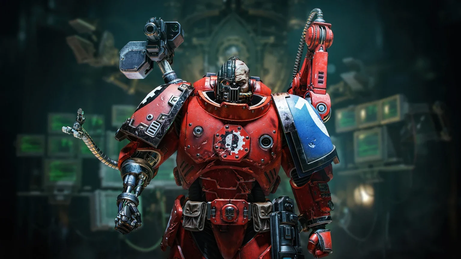 Warhammer 40,000: Space Marine 2 Lands on Game Pass; Techmarine Detailed