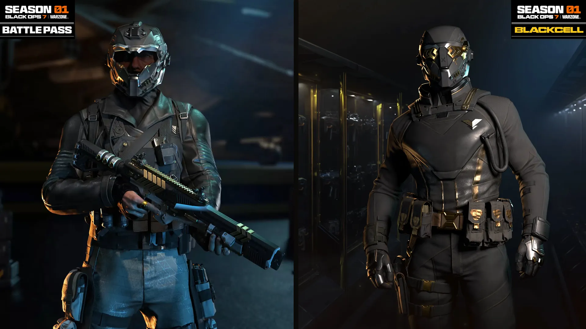 Season 01 Battle Pass for Call of Duty: Black Ops 7 showcases new Operators and gear, set for release on December 4.