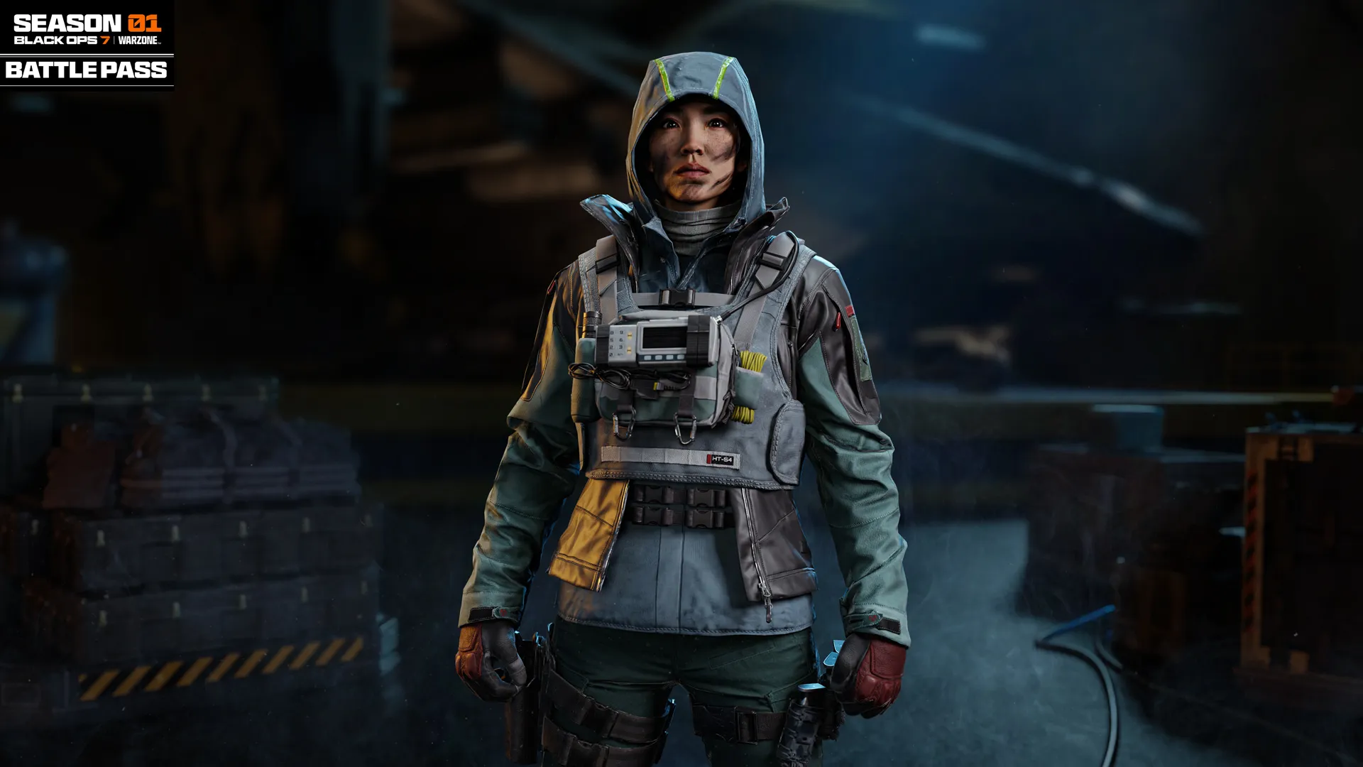 Introducing Season 01 Battle Pass for Call of Duty: Black Ops 7 featuring new Operator and rewards. Join the battle!