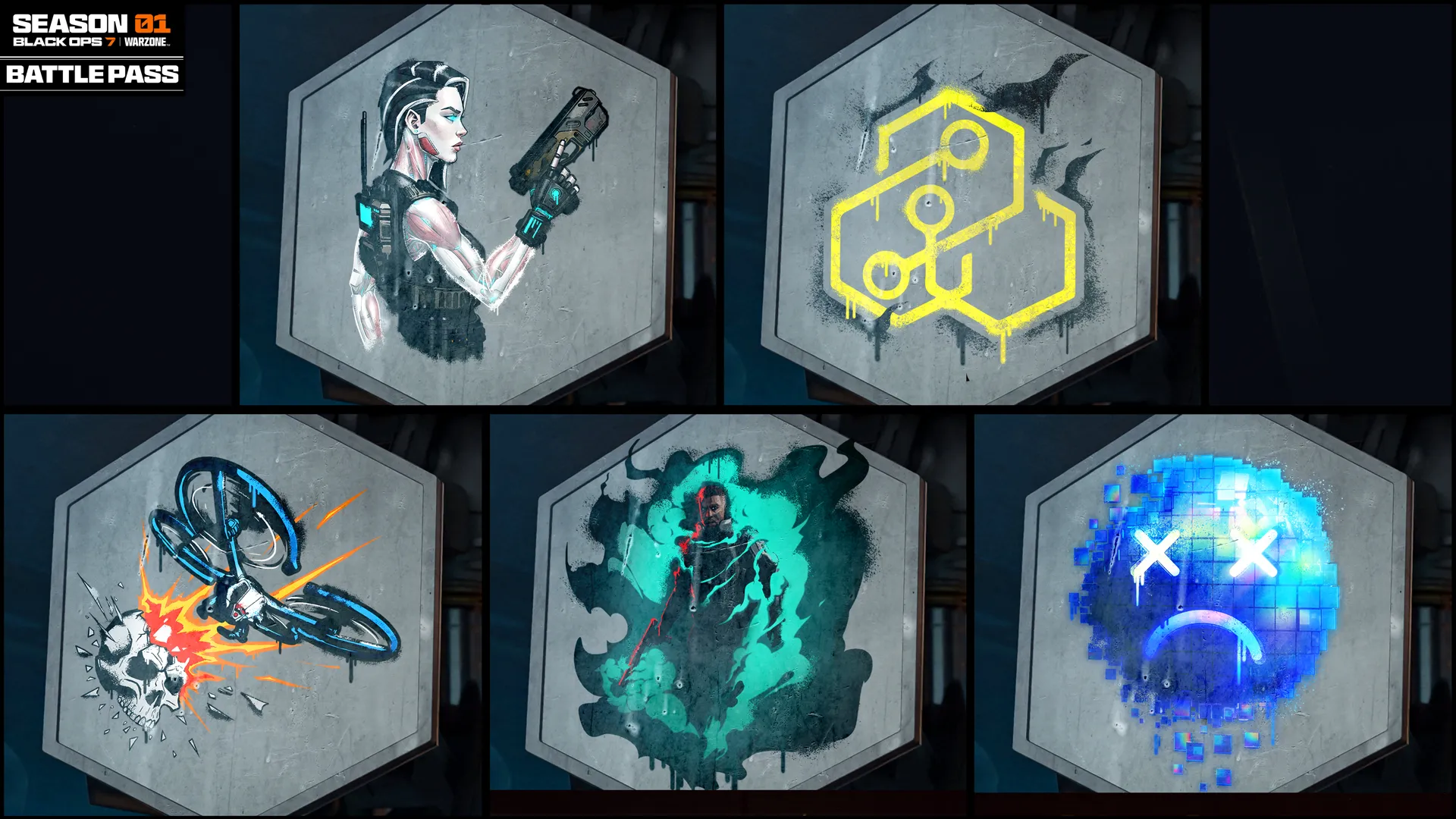 Season 01 Battle Pass for Call of Duty: Black Ops 7 features new Operators, skins, weapons, and exclusive rewards.