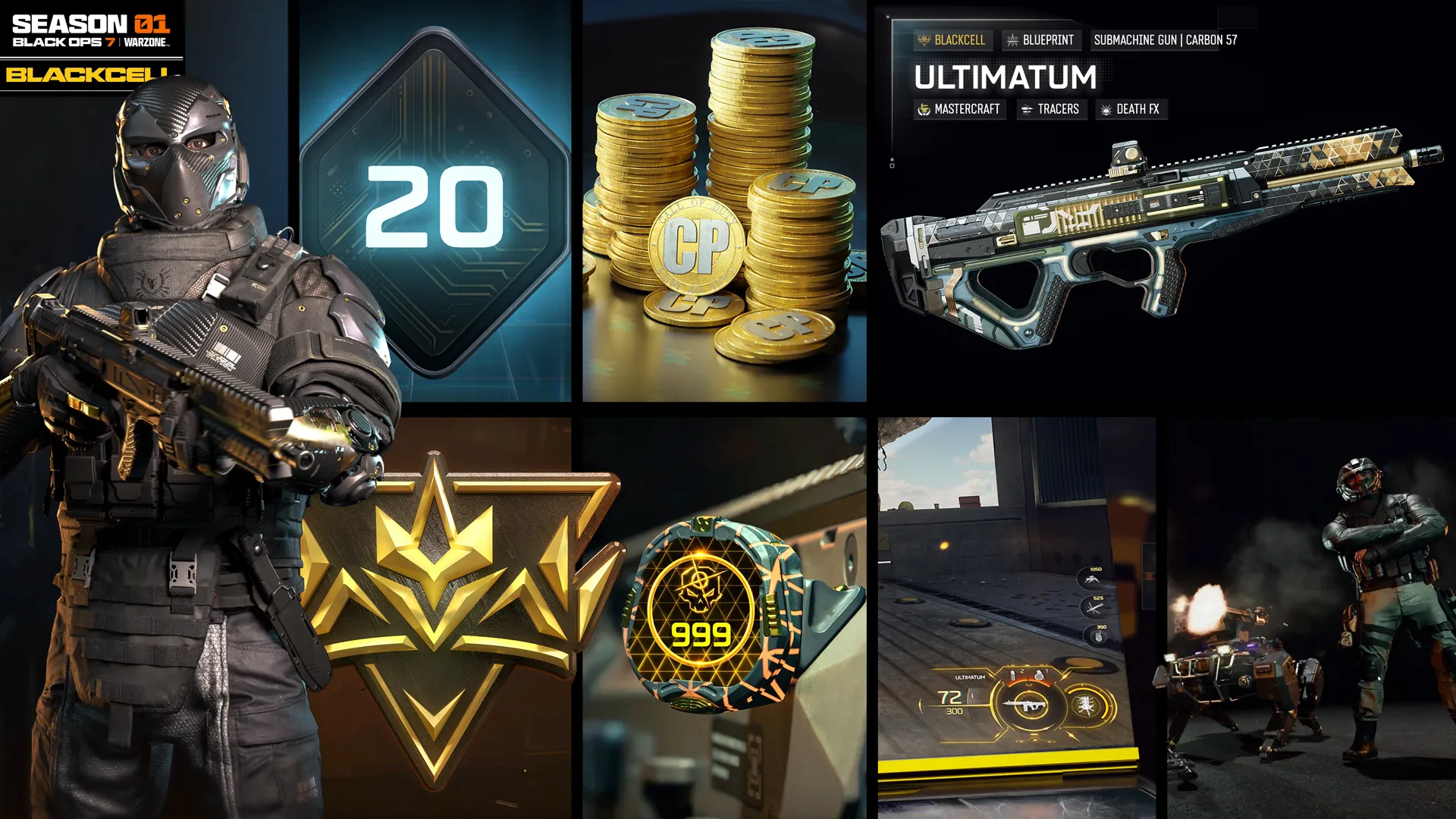 Season 01 Battle Pass for Call of Duty: Black Ops 7 features new weapons, rewards, and exclusive content. Join now!
