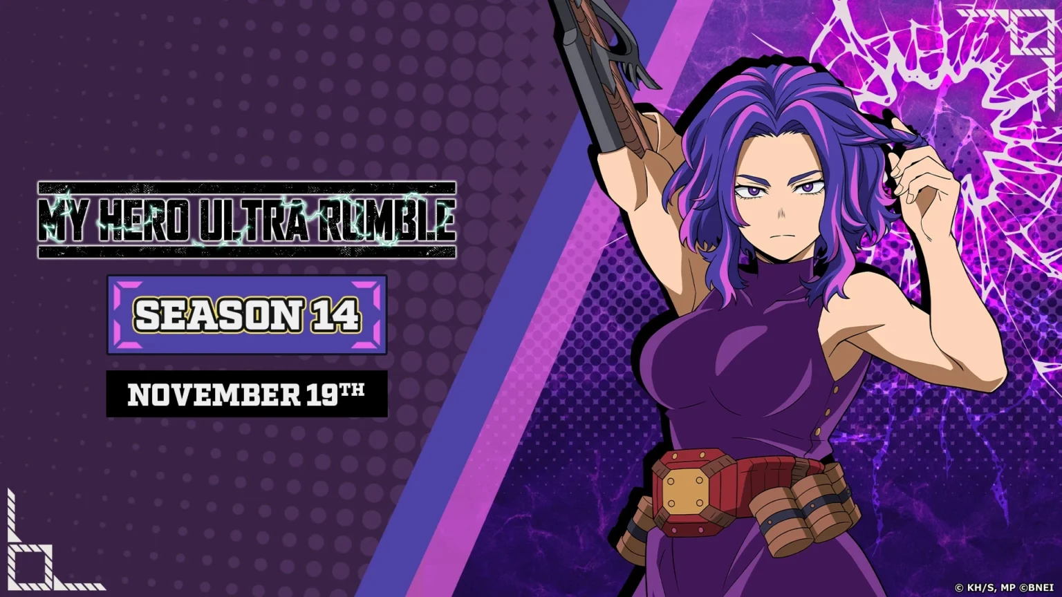 January 7 MY HERO ULTRA RUMBLE balance patch: buffs and nerfs