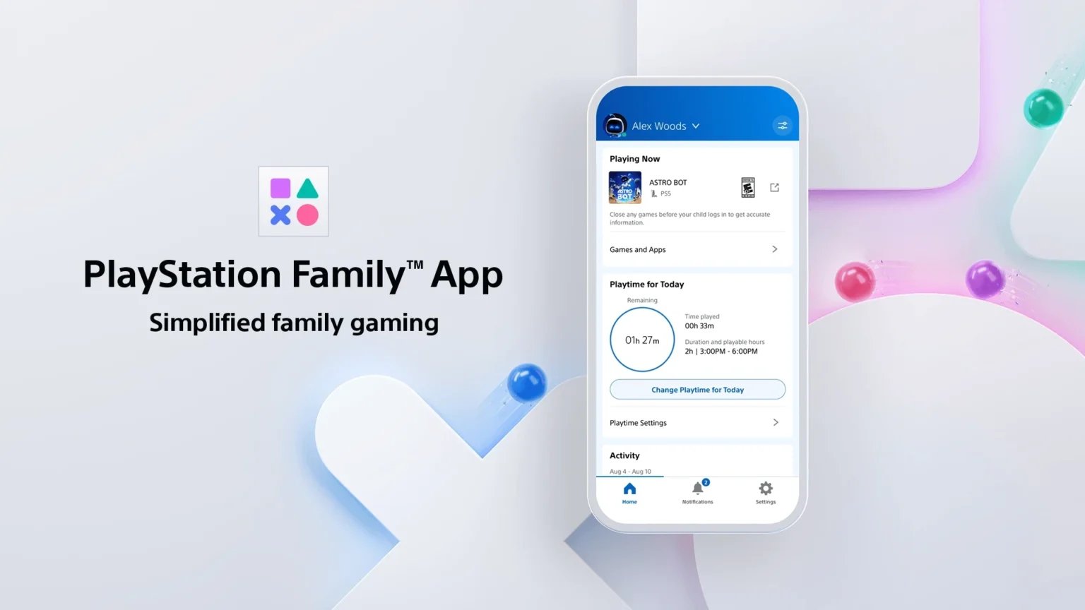Sony rolls out PlayStation Family app with parental tools