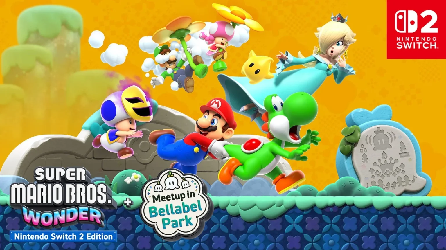 Super Mario Bros. Wonder Expands on Switch 2 – Meet Bellabel Park