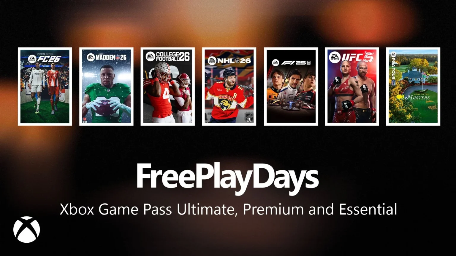 Xbox kicks off EA Sports Week with free trials Jan 15-18
