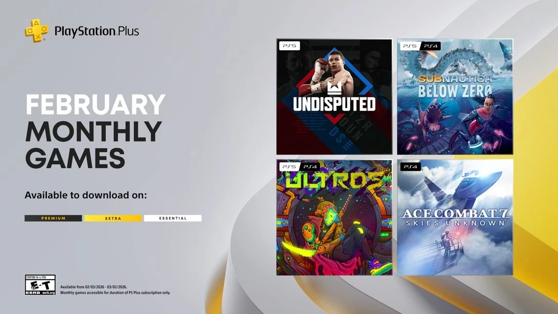 Four February Playstation Plus Games Go Live Feb 3-Mar 2