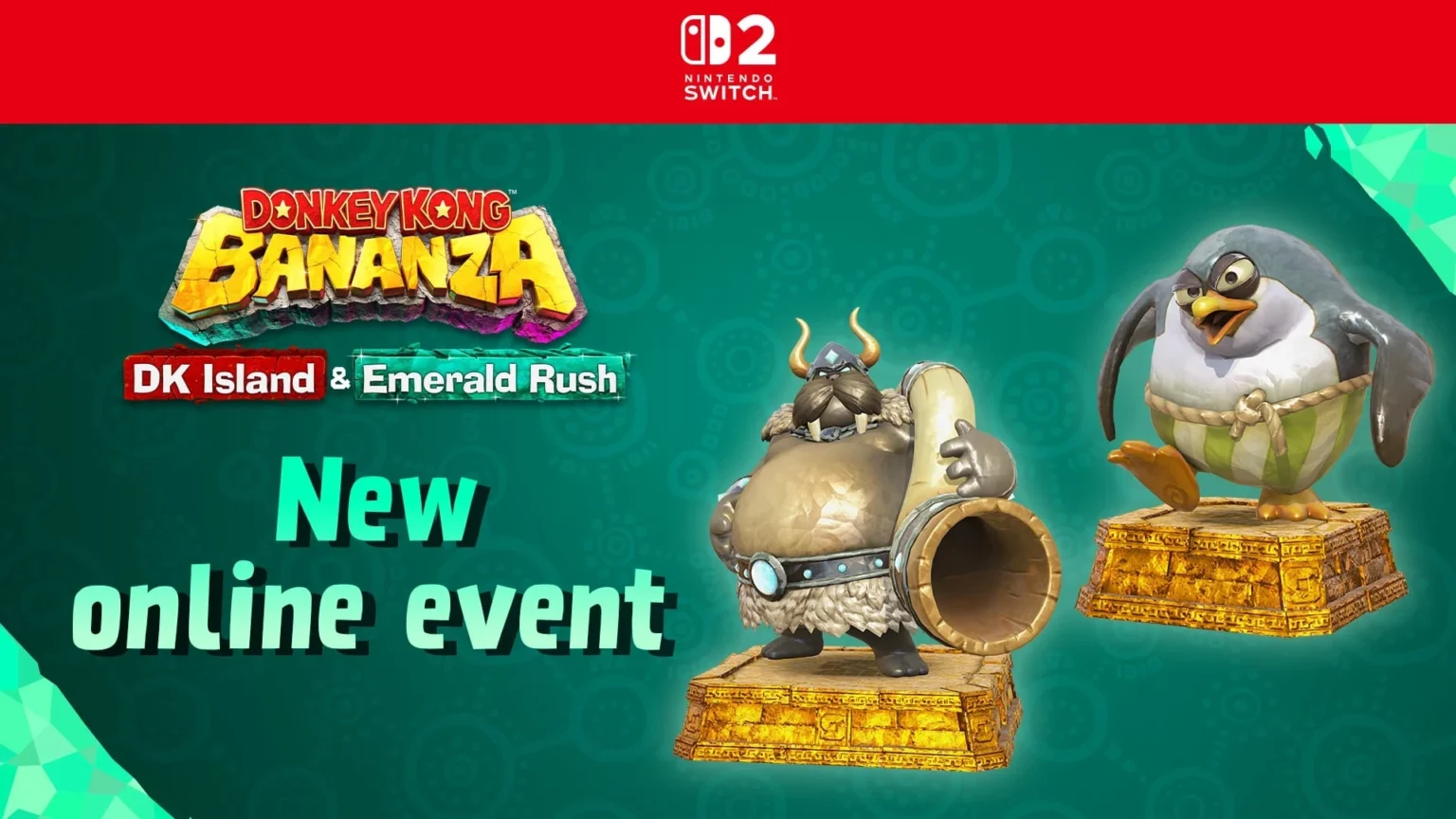 Emerald Rush returns to Donkey Kong Bananza with fixed skills