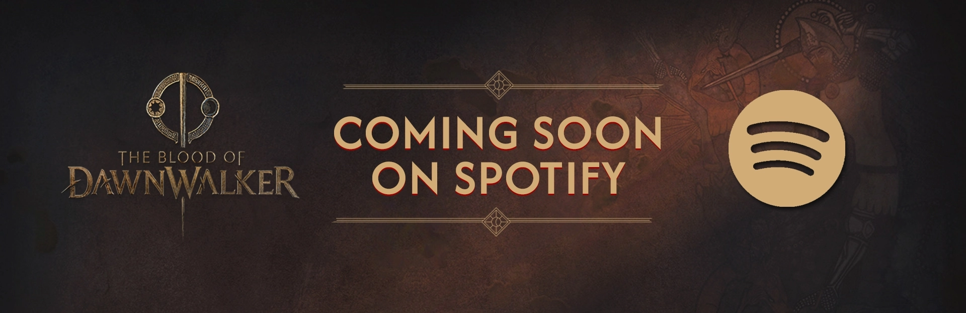 Coming soon on Spotify: The Blood of Dawnwalker soundtrack, featuring powerful orchestral themes of personal struggle and ...