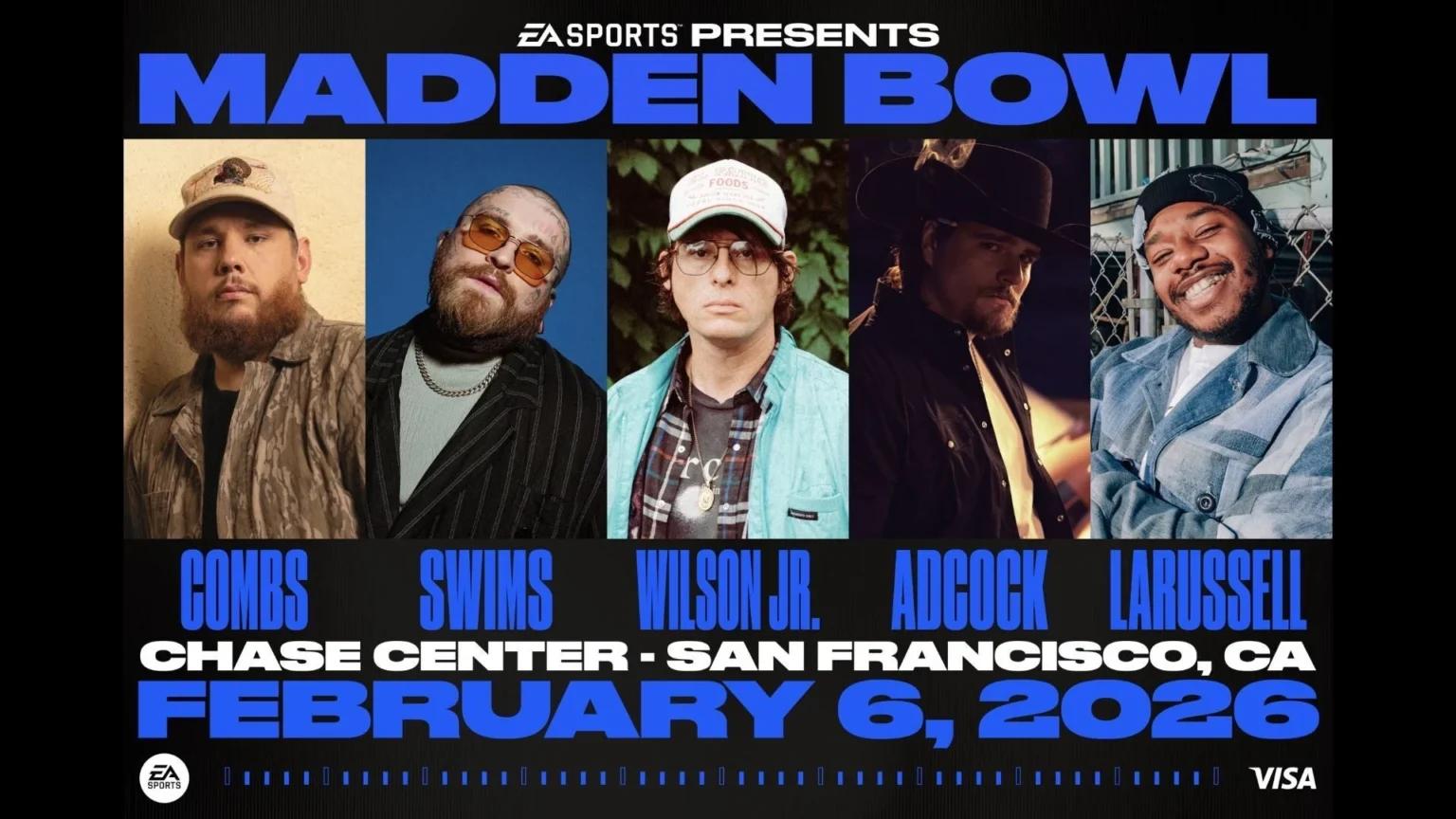 Madden Bowl brings live music to Super Bowl LX week in San Francisco