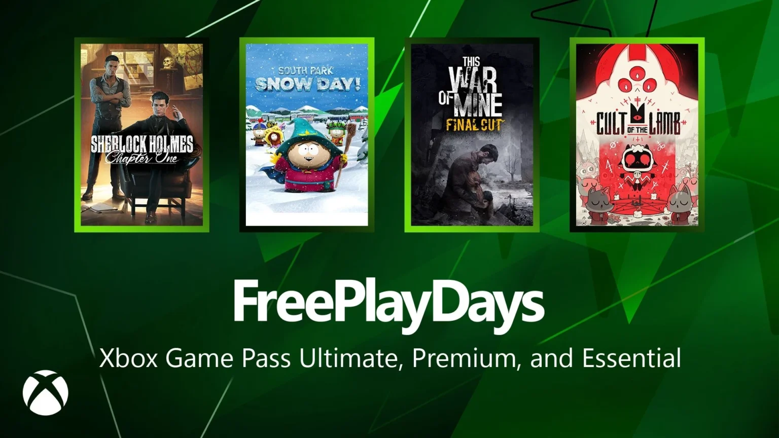 Xbox Free Play Days Returns Jan 22-25 with Four Varied Picks