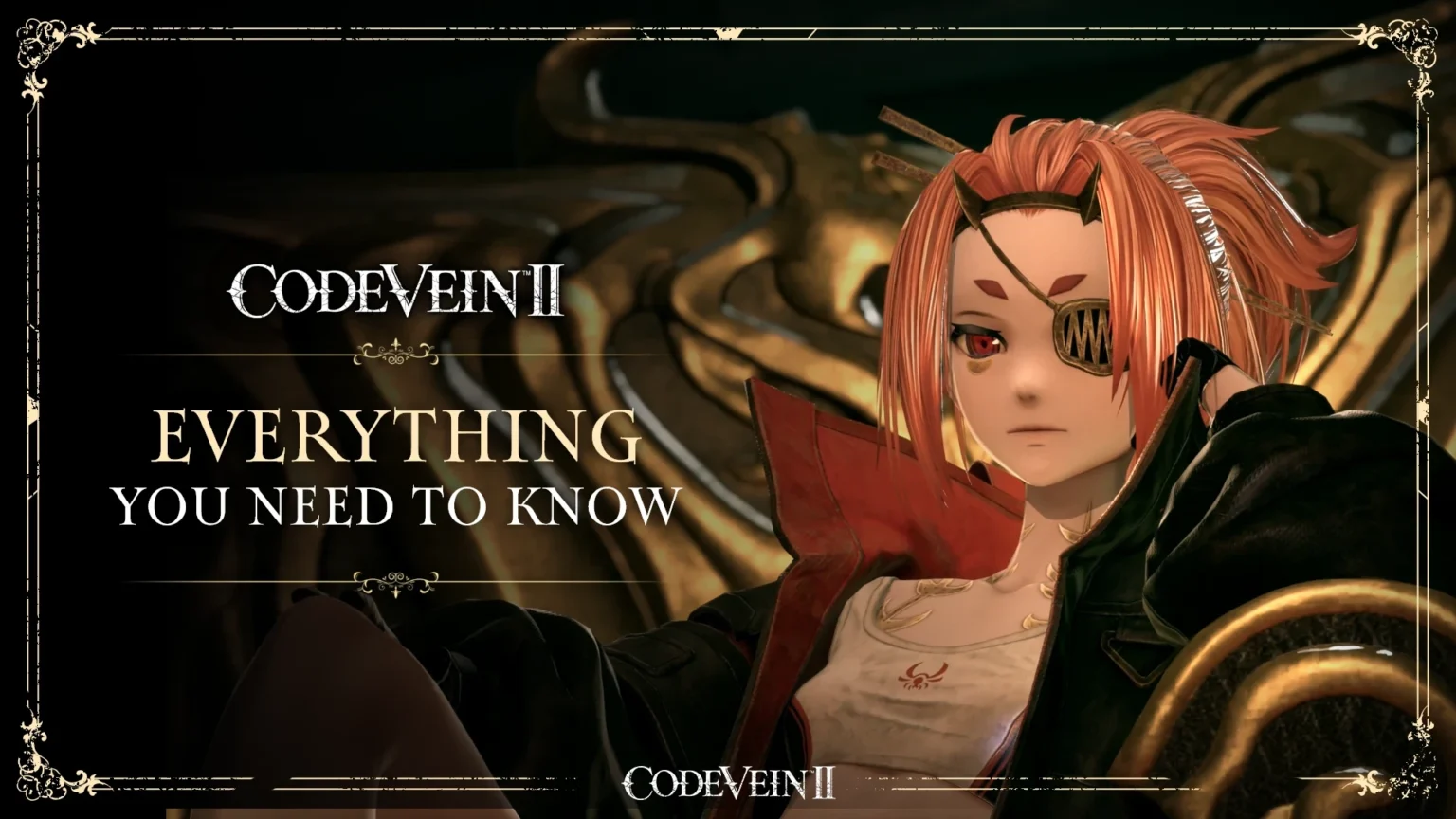 Code Vein Ii Dated: New Partner Mechanics, Systems, and Specs