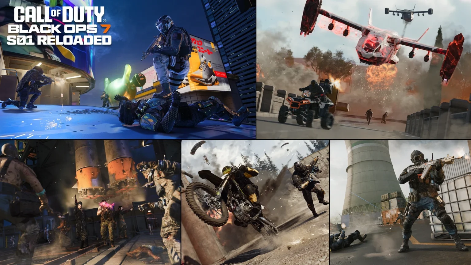 Fallout collab hits Black Ops 7 and Warzone in Season 01 Reloaded