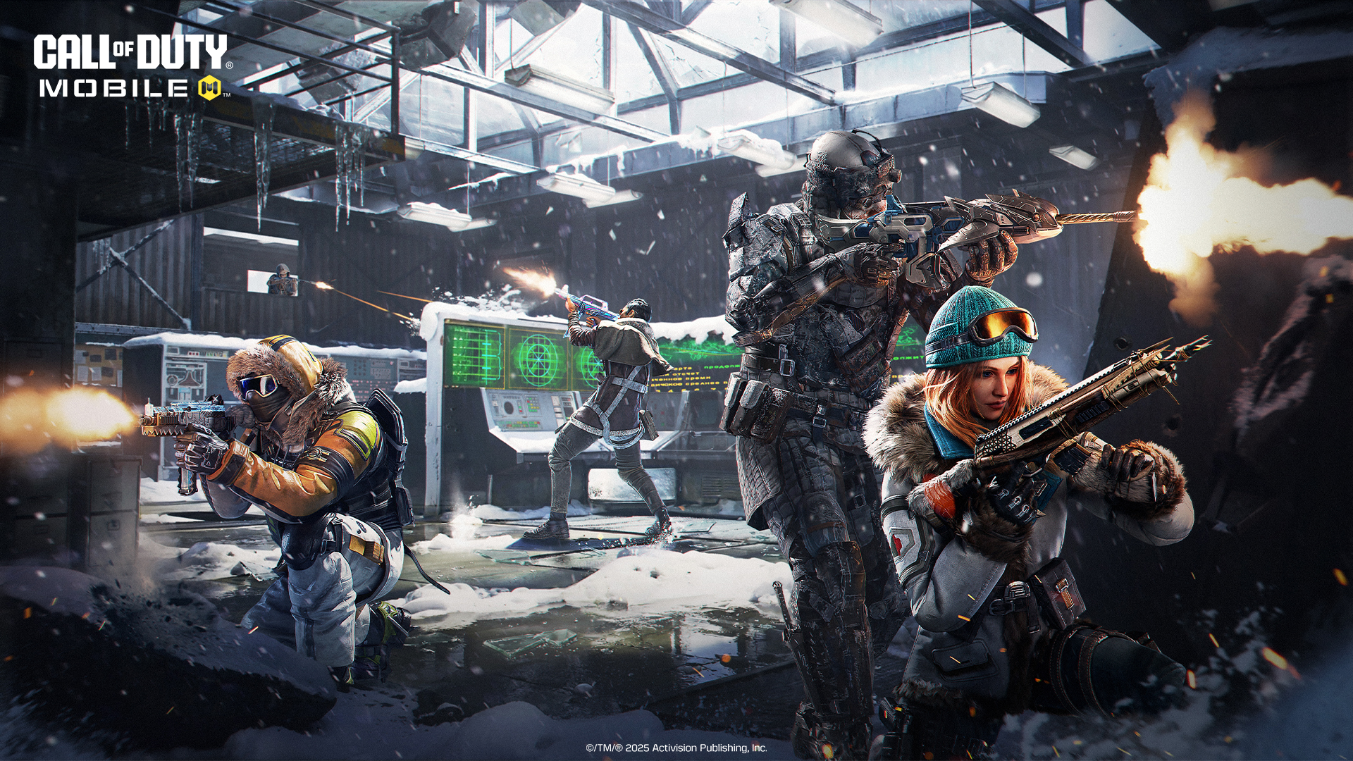 Call of Duty: Mobile Season 1 Frozen Abyss features dynamic gameplay with new operators and exciting winter-themed events.