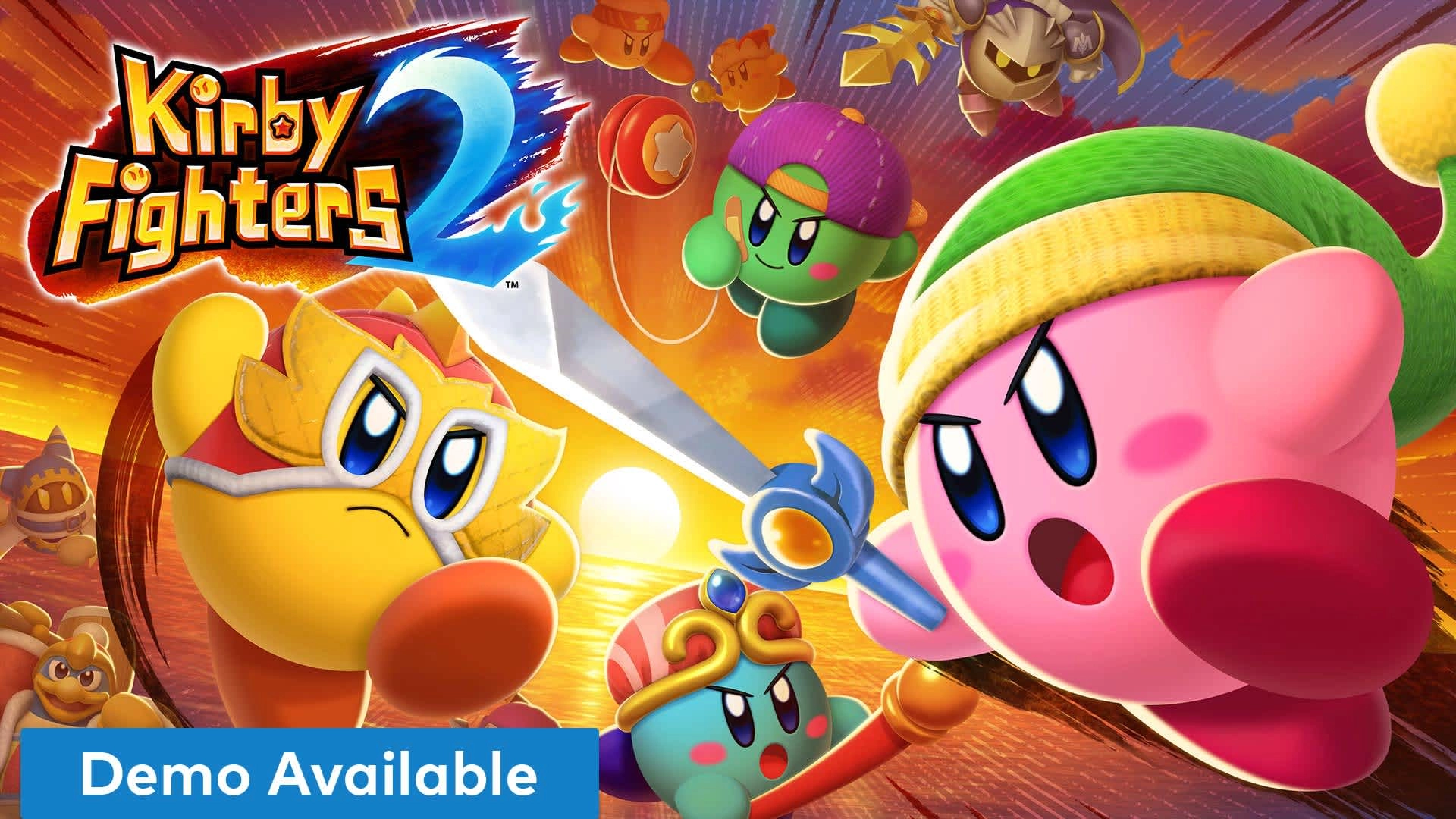 Join Kirby in epic battles with Kirby Fighters 2 on Nintendo Switch 2. Explore thrilling adventures and upgrades!
