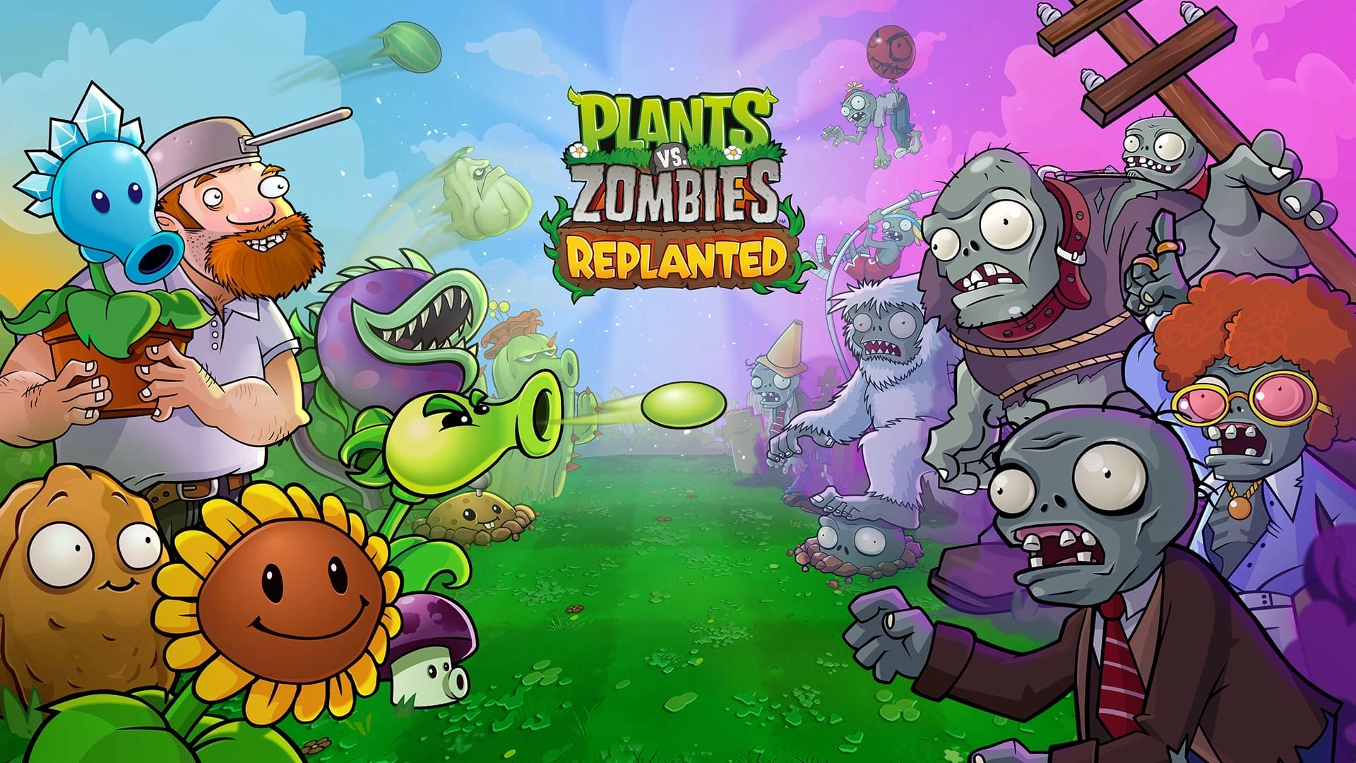 Plants vs. Zombies: Replanted offers vibrant, action-packed gameplay with quirky characters on Nintendo Switch.