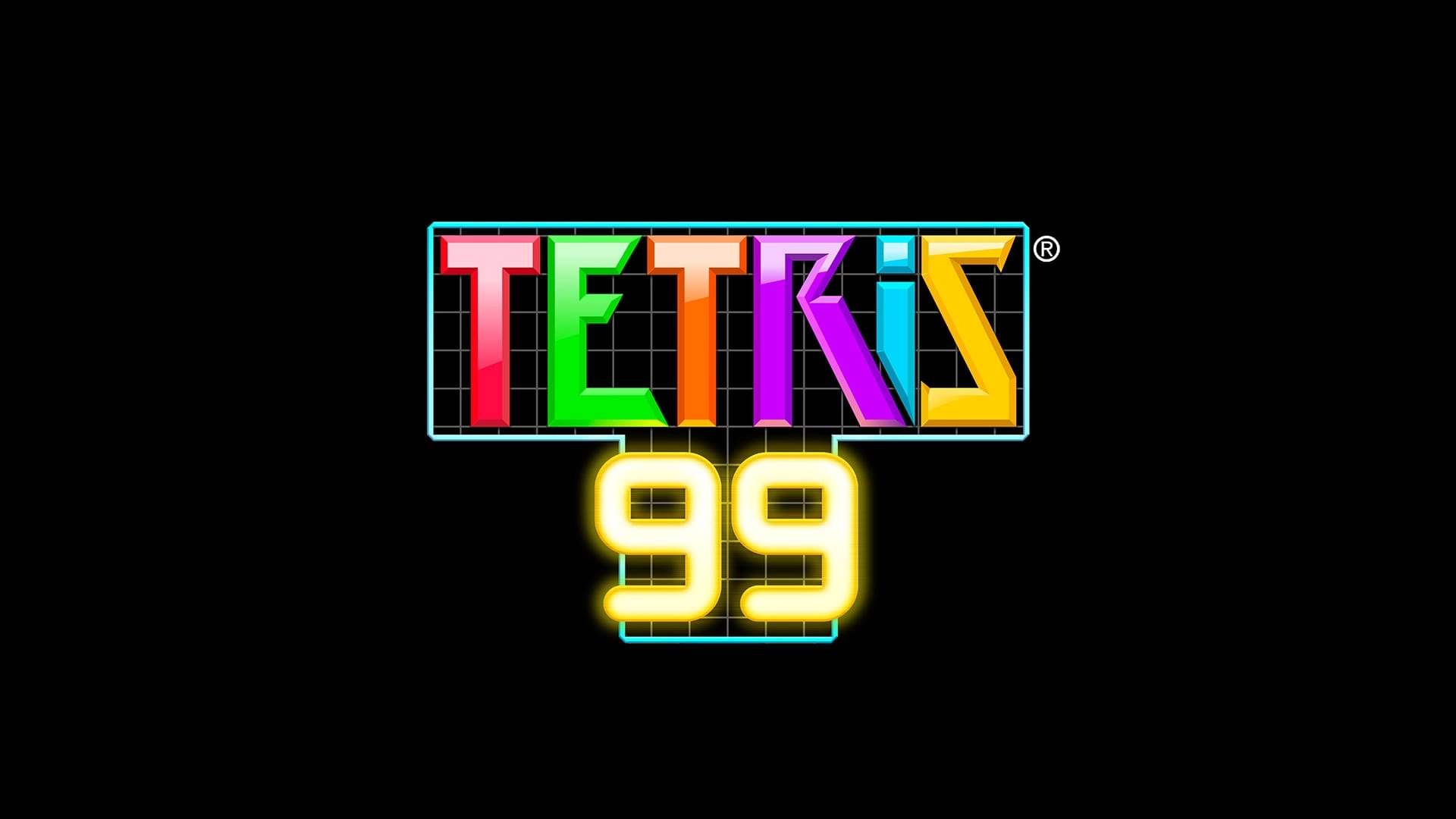 Tetris 99 logo featuring vibrant colors, promoting the 51st MAXIMUS CUP online event for Nintendo Switch players.