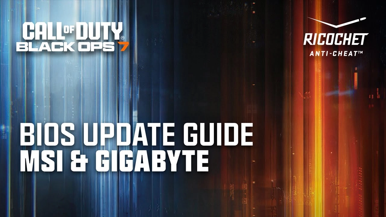 Call of Duty®: Black Ops 7 launch details with RICOCHET Anti-Cheat, ensuring a fair gaming experience from Day One.