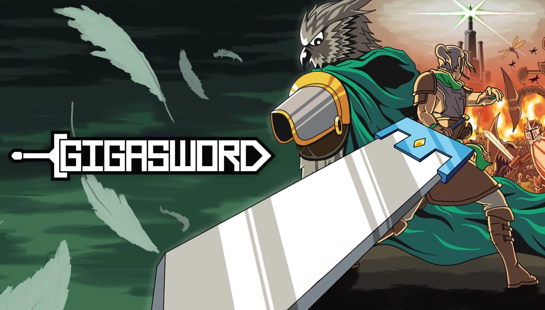 Explore GigaSword, a Metroidvania RPG featuring a massive sword and strategic gameplay. Discover indie gems this month!