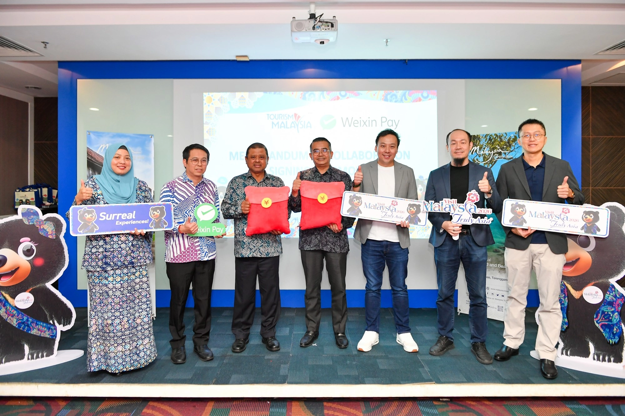 Tourism Malaysia and Weixin Pay sign MoC to boost digital tourism for Chinese visitors, enhancing Malaysia