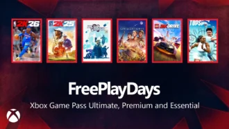 Six 2K Titles Headline Xbox Free Play Days on February 5-8