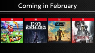 What’s Landing on Nintendo Switch 2 This February – Full Dates and Details