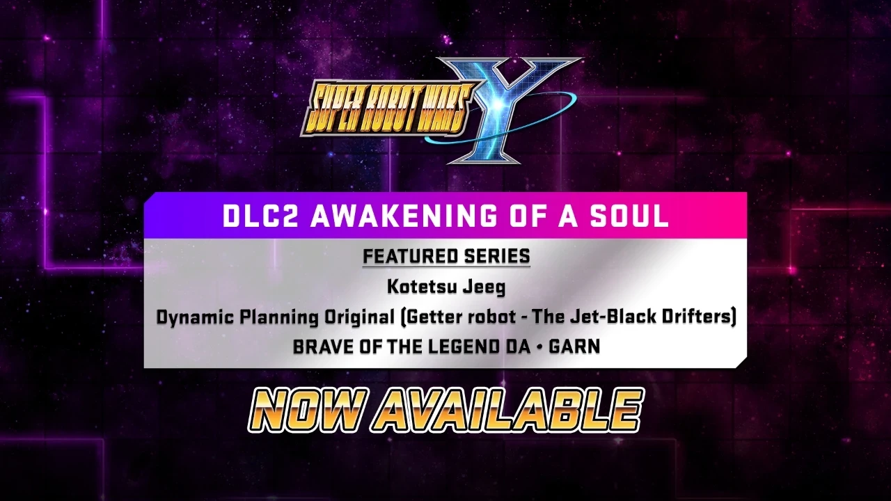 Super Robot Wars Y Expands with Dlc Pack 2 and Battle Rush 2