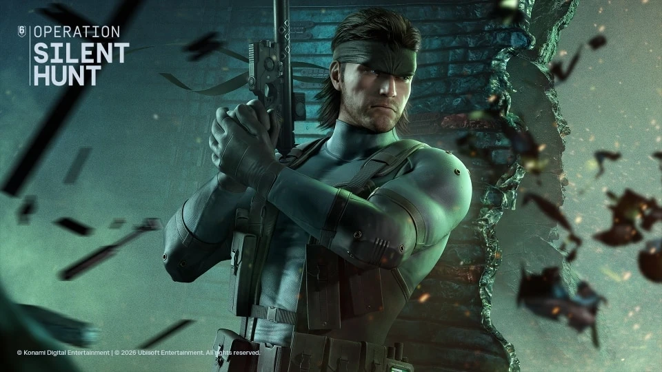Solid Snake Infiltrates Rainbow Six Siege on March 3 with New Intel Tools
