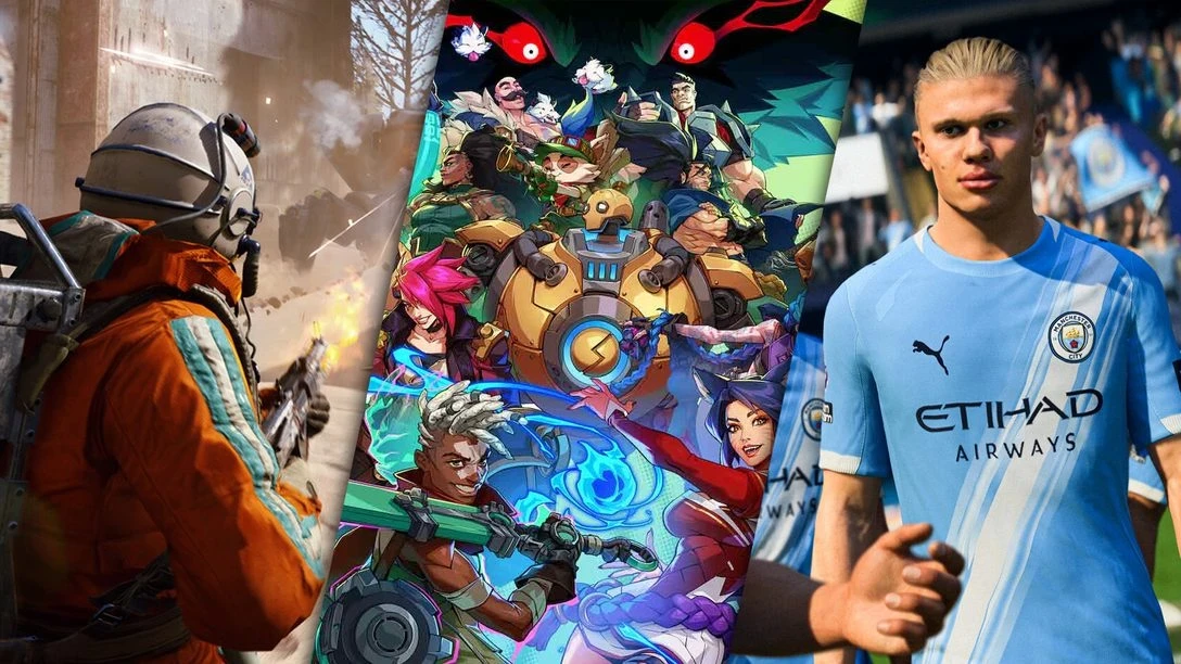 January Ps Download Leaders: Arc Raiders and Fc 26 Split Regions