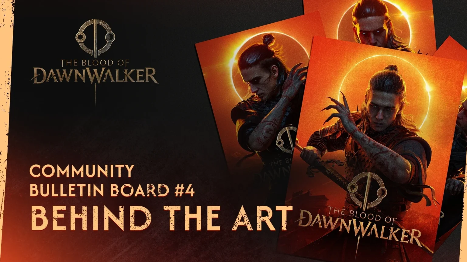 Inside the Making of the Blood of Dawnwalker Key Art – Coen’s Duality