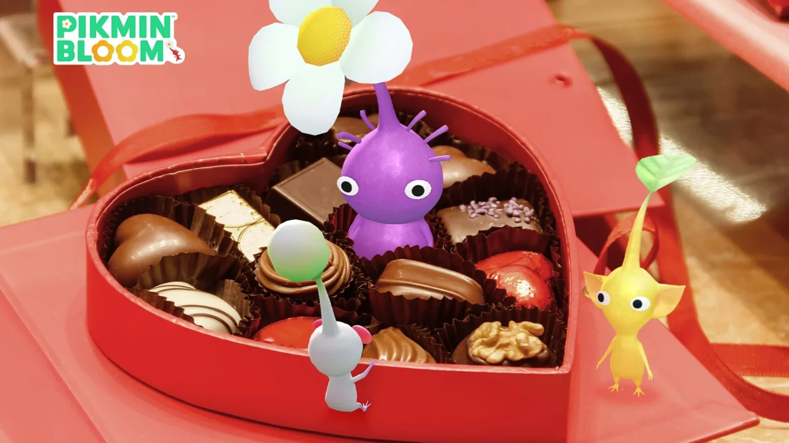 Pikmin Bloom’s February Update Brings 2026 Chocolate Decor Pikmin