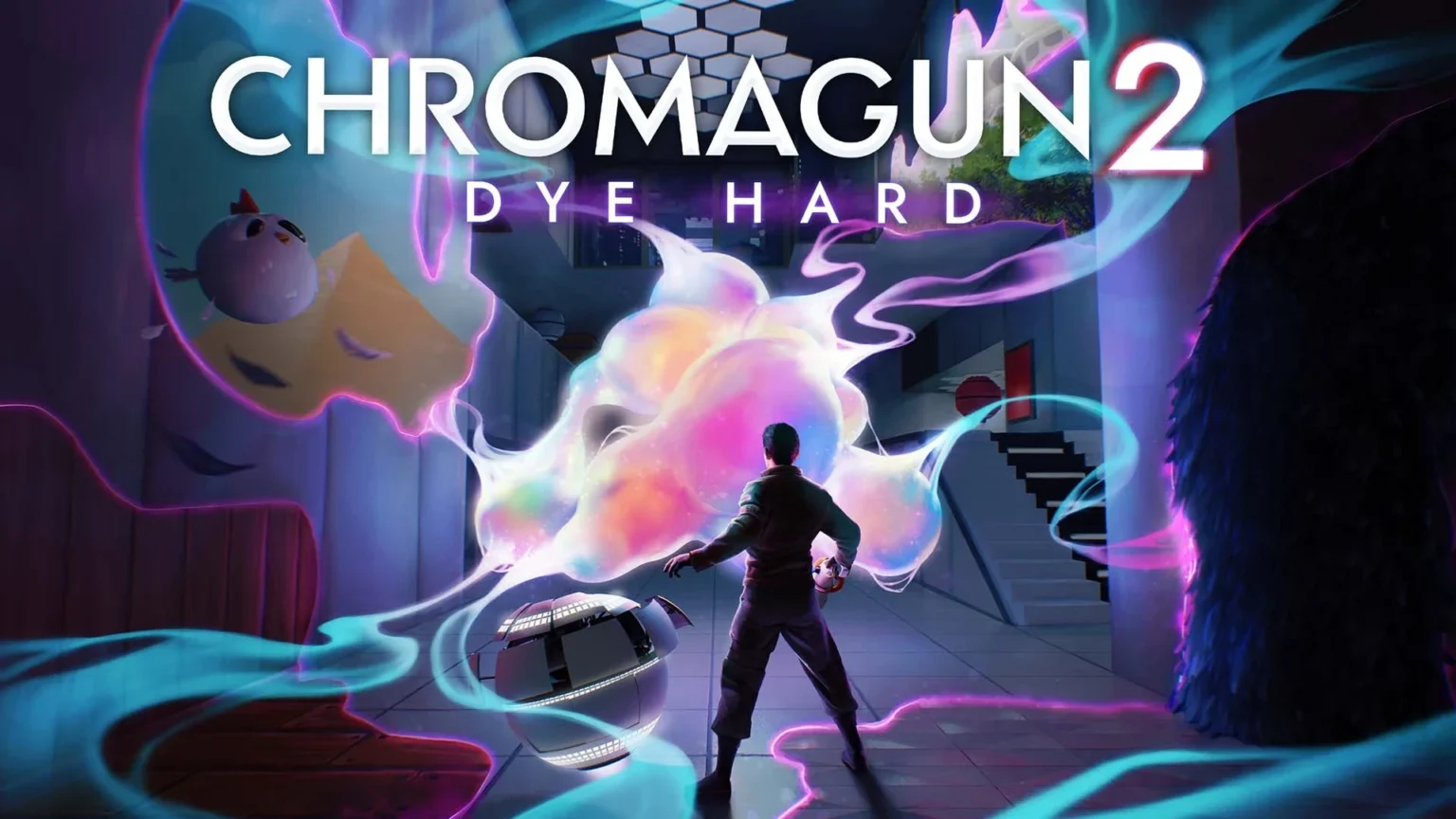Chromagun 2: Dye Hard Brings Symbol???First Color Puzzles to Xbox