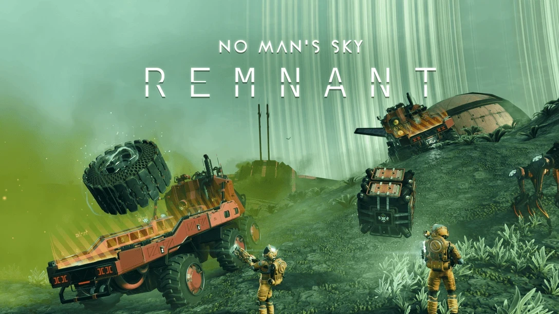 Remnant Brings a Gravity Gun and Salvage Convoys to No Man’s Sky